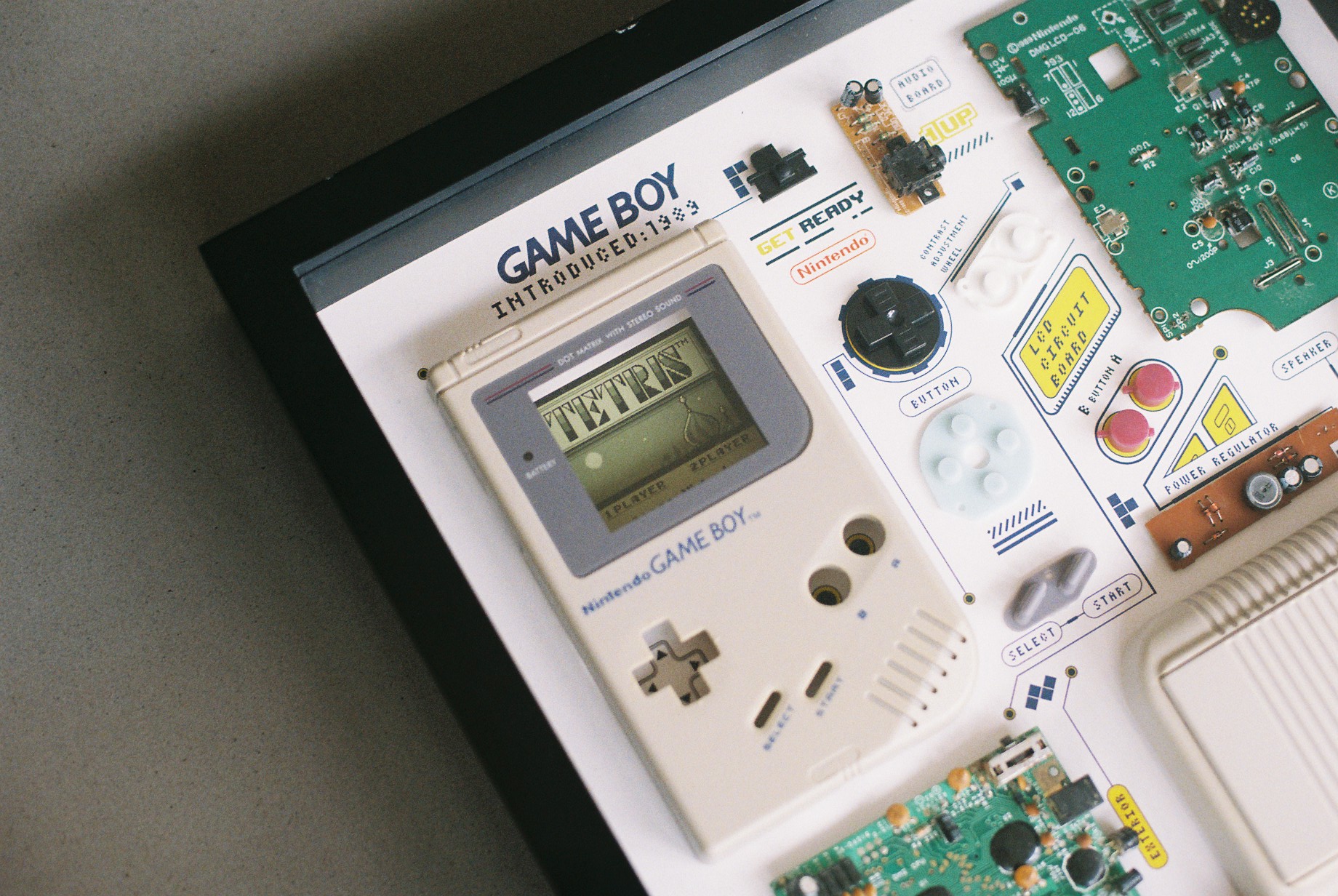 Grid Studio ゲームボーイポケット GRID® Game Boy Pocket